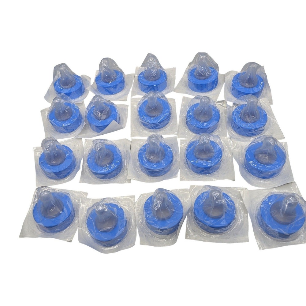 Enfamil Standard-Flow Soft Nipple and Ring 20 Count Lot Individually Wrapped NEW